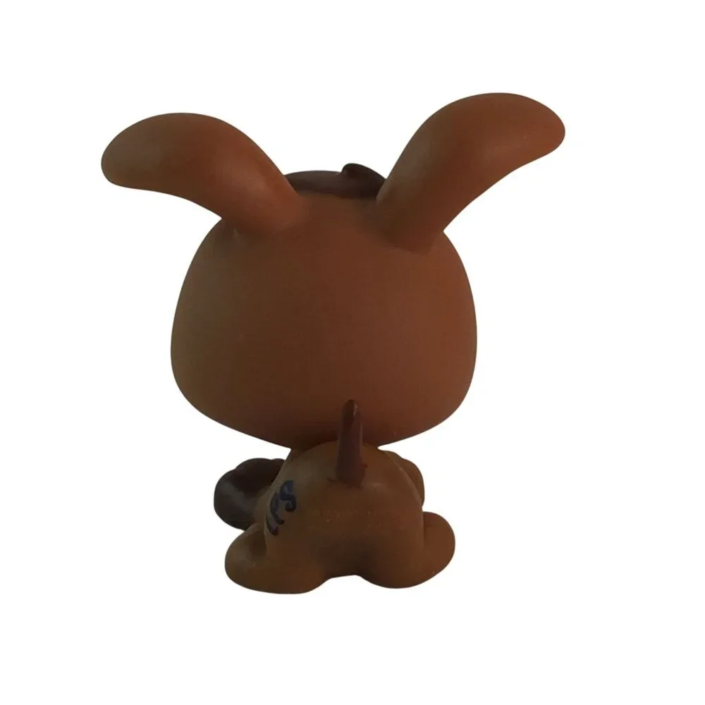 Littlest Pet Shop LPS‎ Petriplet Dogs #1338 Brown #134 Tan Puppy Figures